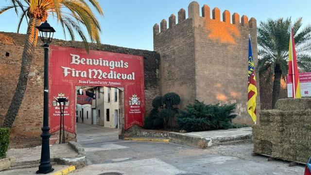 Fira Medieval de Mascarell — Concierto de la Orquesta Laudística Daniel Fortea