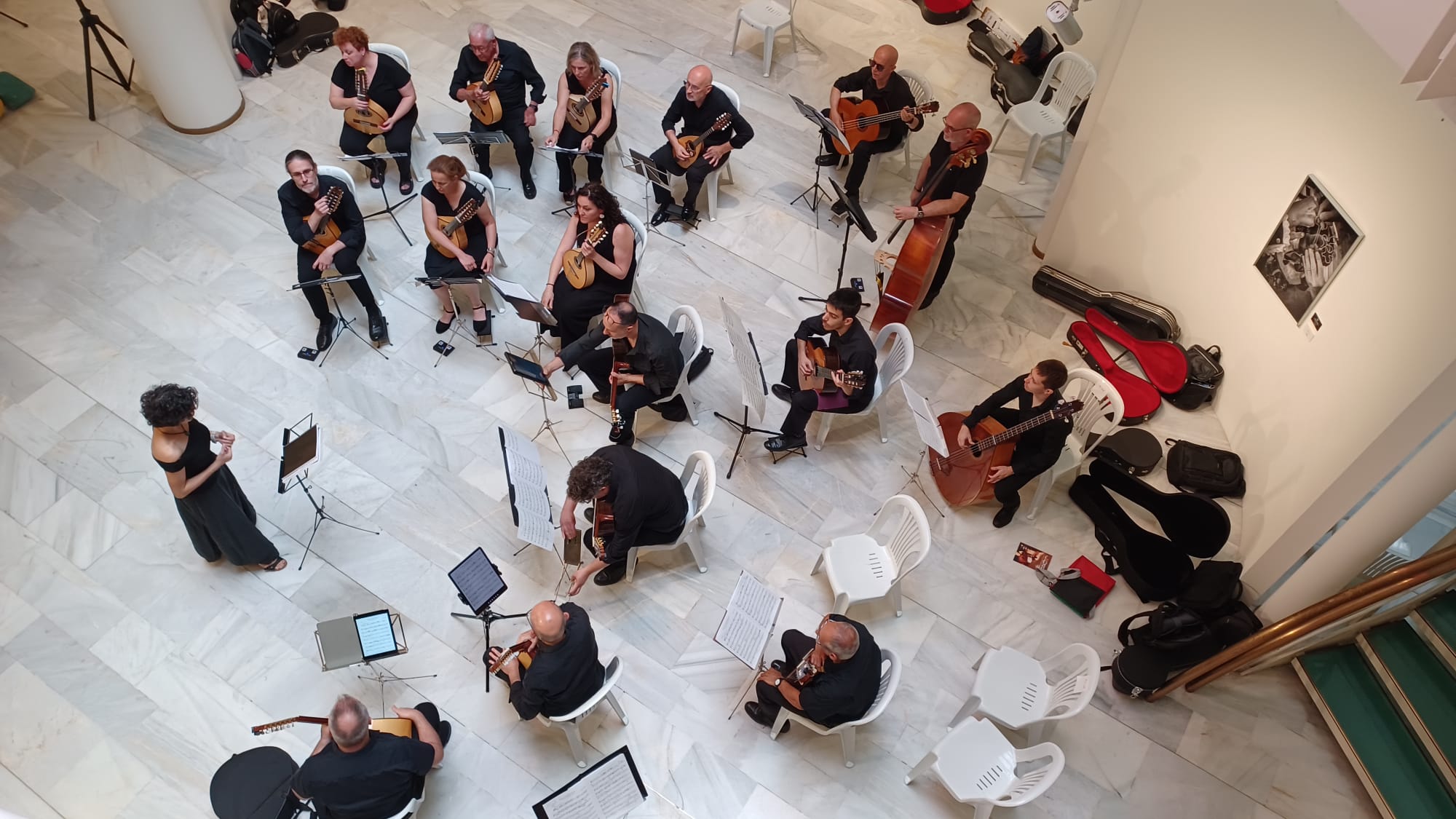 Orquesta Laudística Daniel Fortea en concierto en el Museo de Albacete durante el Festival Sonoralma 2026